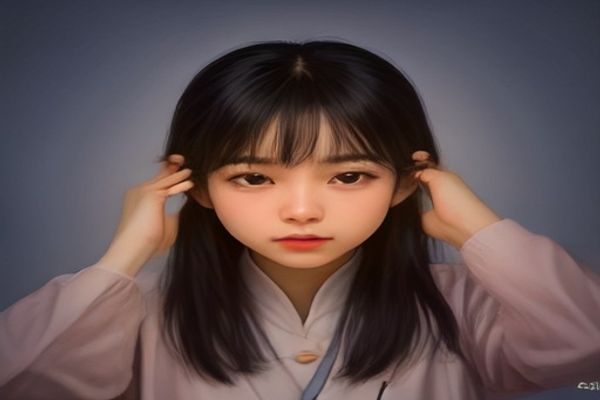 情侣在户外台阶上拍照，利用台阶高度差创造视觉协调感，两人自然互动，展示身高差情侣的姿势解决方案