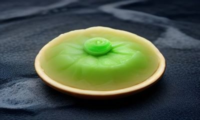 情侣在秋日公园落叶小径上漫步拍照，金黄色调温暖浪漫，展示情侣秋季拍照姿势推荐