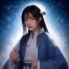 情侣摄影师陈明轩的专业头像，自信从容的气质体现摄影专业素养