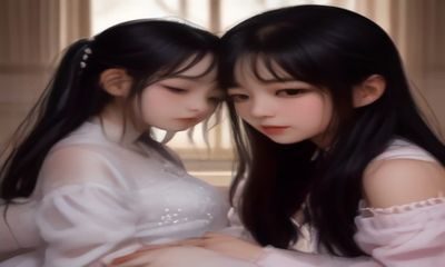 新婚情侣在婚礼现场摆出经典姿势，白色婚纱与西装，幸福笑容，情侣婚礼姿势参考